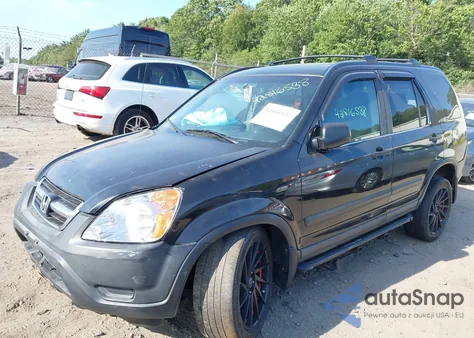 2003 Honda Cr-V Ex z USA, uszkodzony, nr VIN SHSRD78843U124723